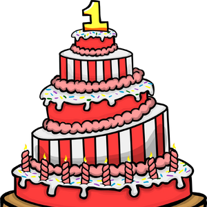 Anniversary Cakes Club Penguin Rewritten Wiki Fandom
