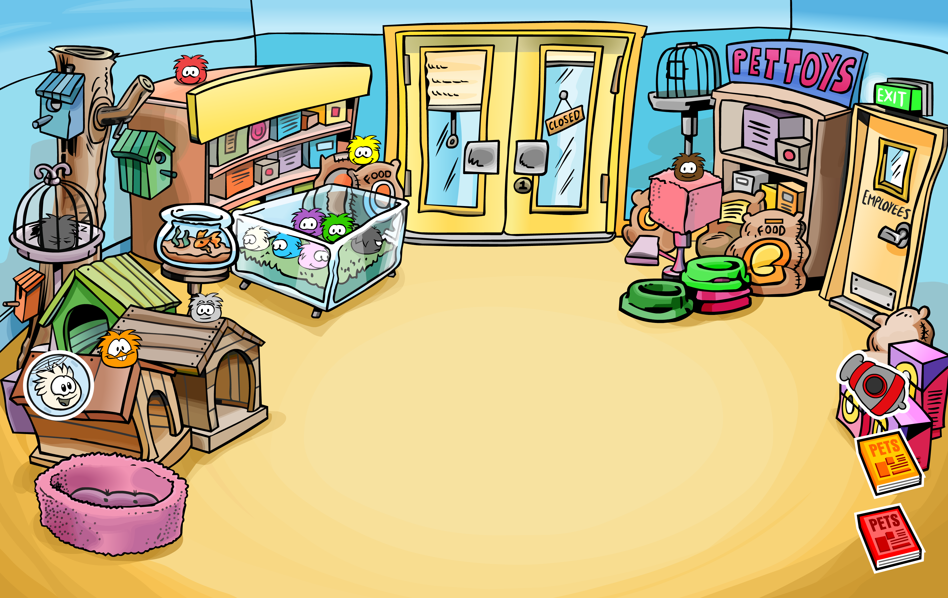 Pet Shop | Club Penguin Rewritten Wiki | Fandom