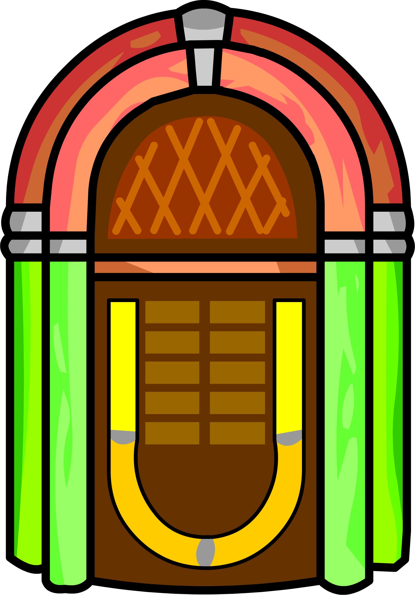 Jukebox | Club Penguin Rewritten Wiki | Fandom