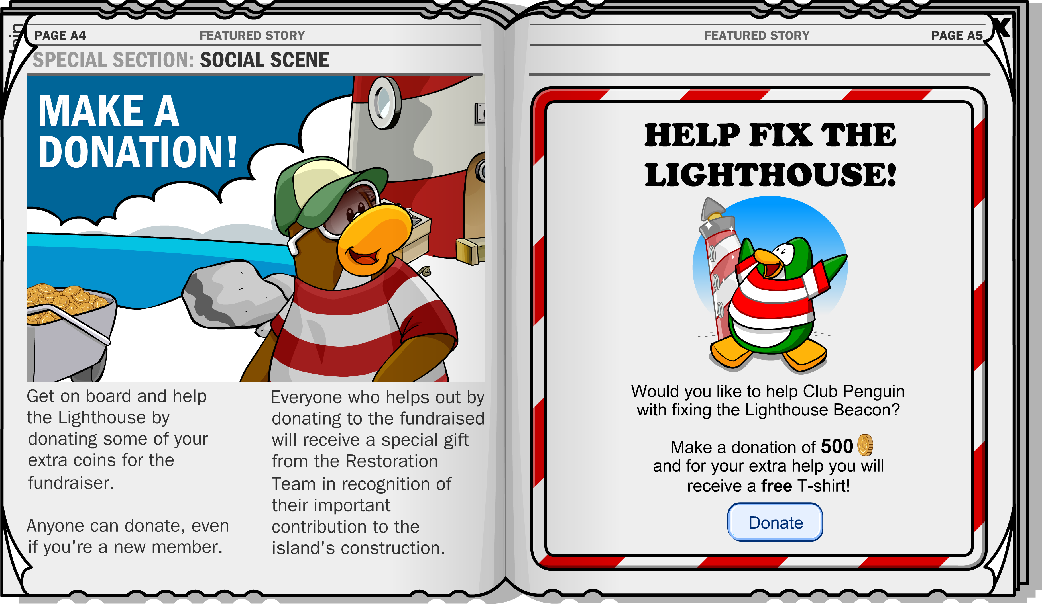 Club Penguin Rewritten Cheats™: Club Penguin Rooms #21: Night Club