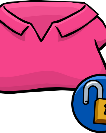 Pink Polo Shirt Club Penguin Rewritten Wiki Fandom