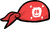 Bandana Puffle Roja