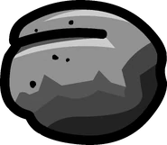 Aqua Grabber pearl shaped rock