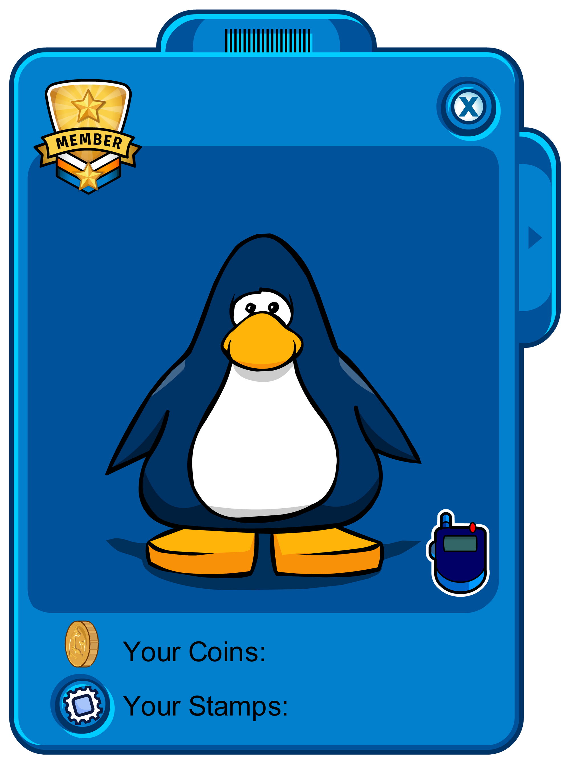 Player Card | Club Penguin Rewritten Wiki | Fandom