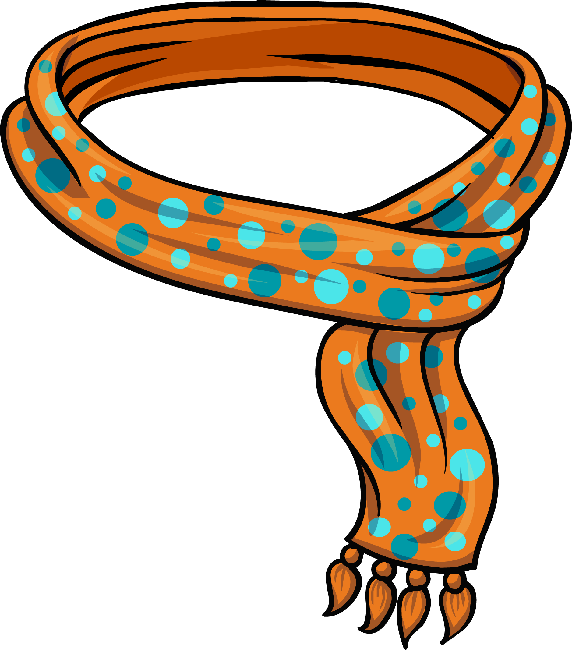 Seeing Spots Scarf | Club Penguin Rewritten Wiki | Fandom