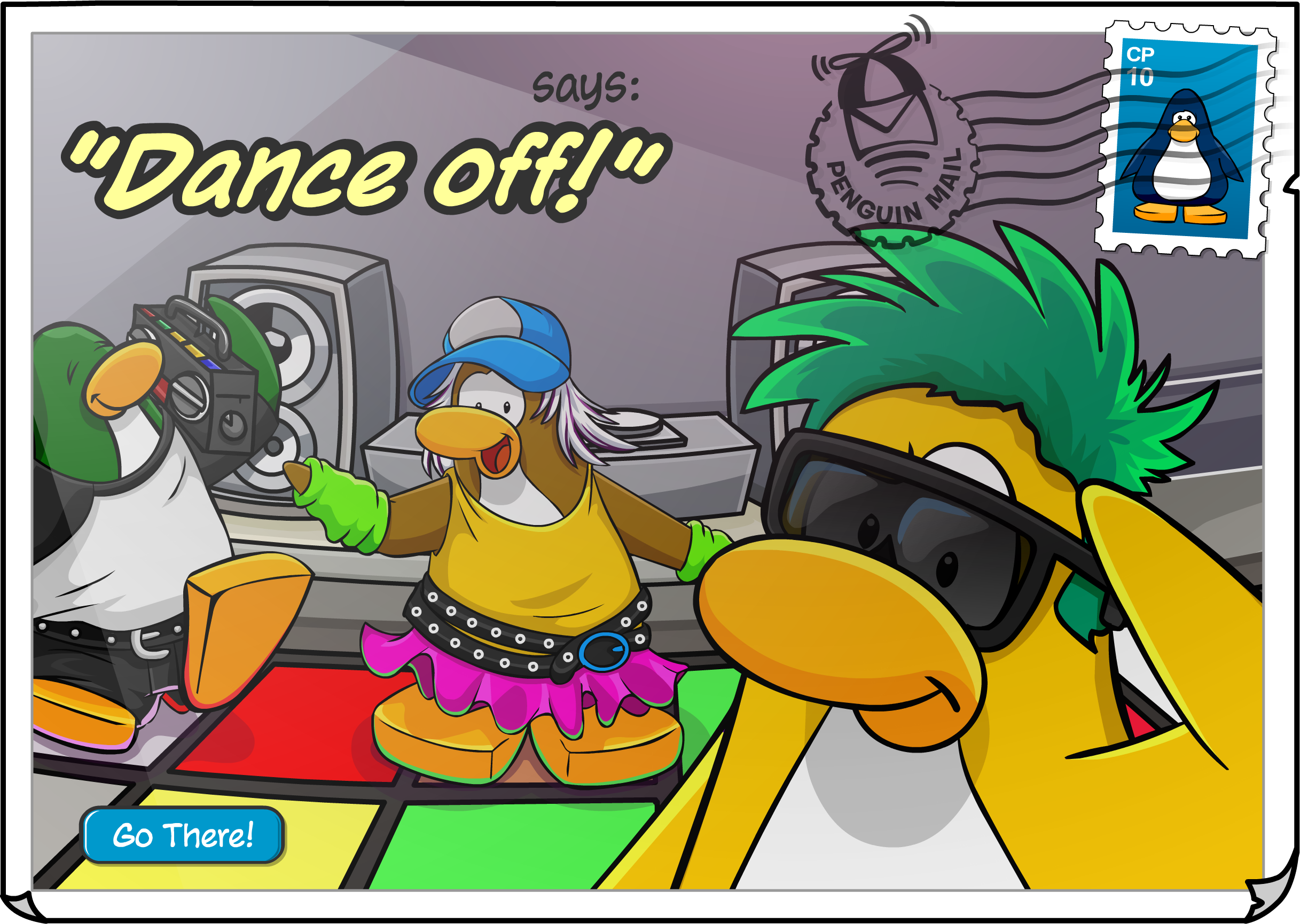 Roblox Club Penguin Dance