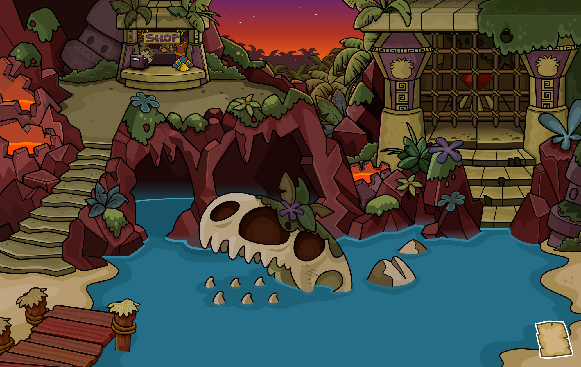 Dinosaur Island Club Penguin Rewritten Wiki Fandom