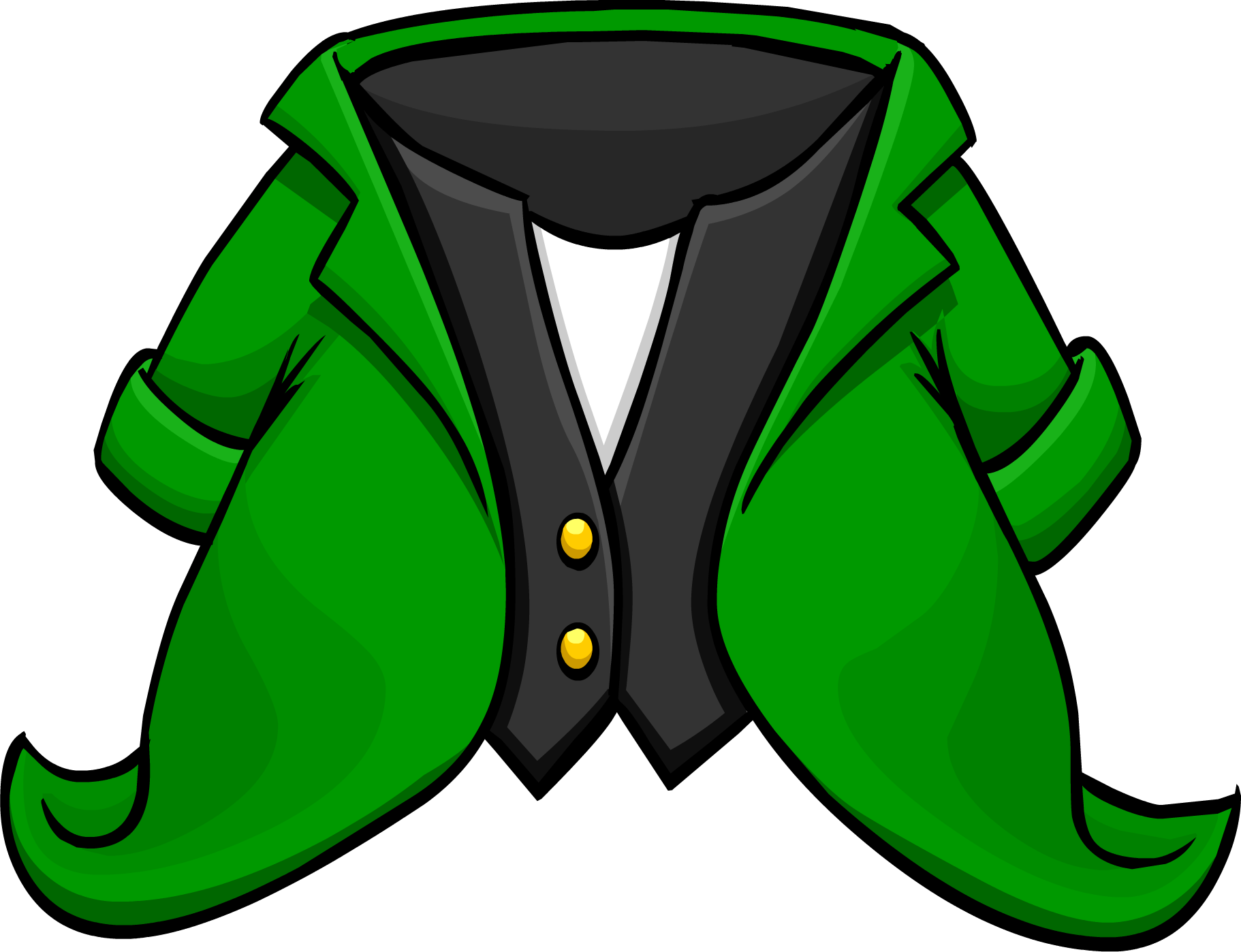 Leprechaun Tuxedo | Club Penguin Rewritten Wiki | Fandom