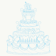 3rd Anniversary Cake