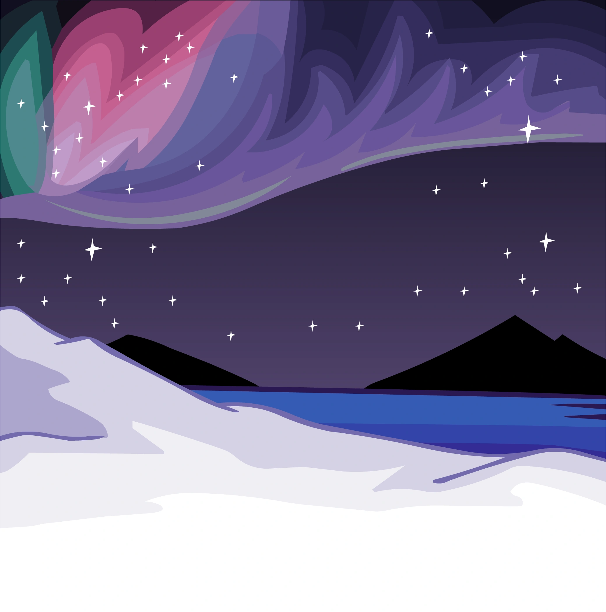 Aurora Background Club Penguin Rewritten Wiki Fandom