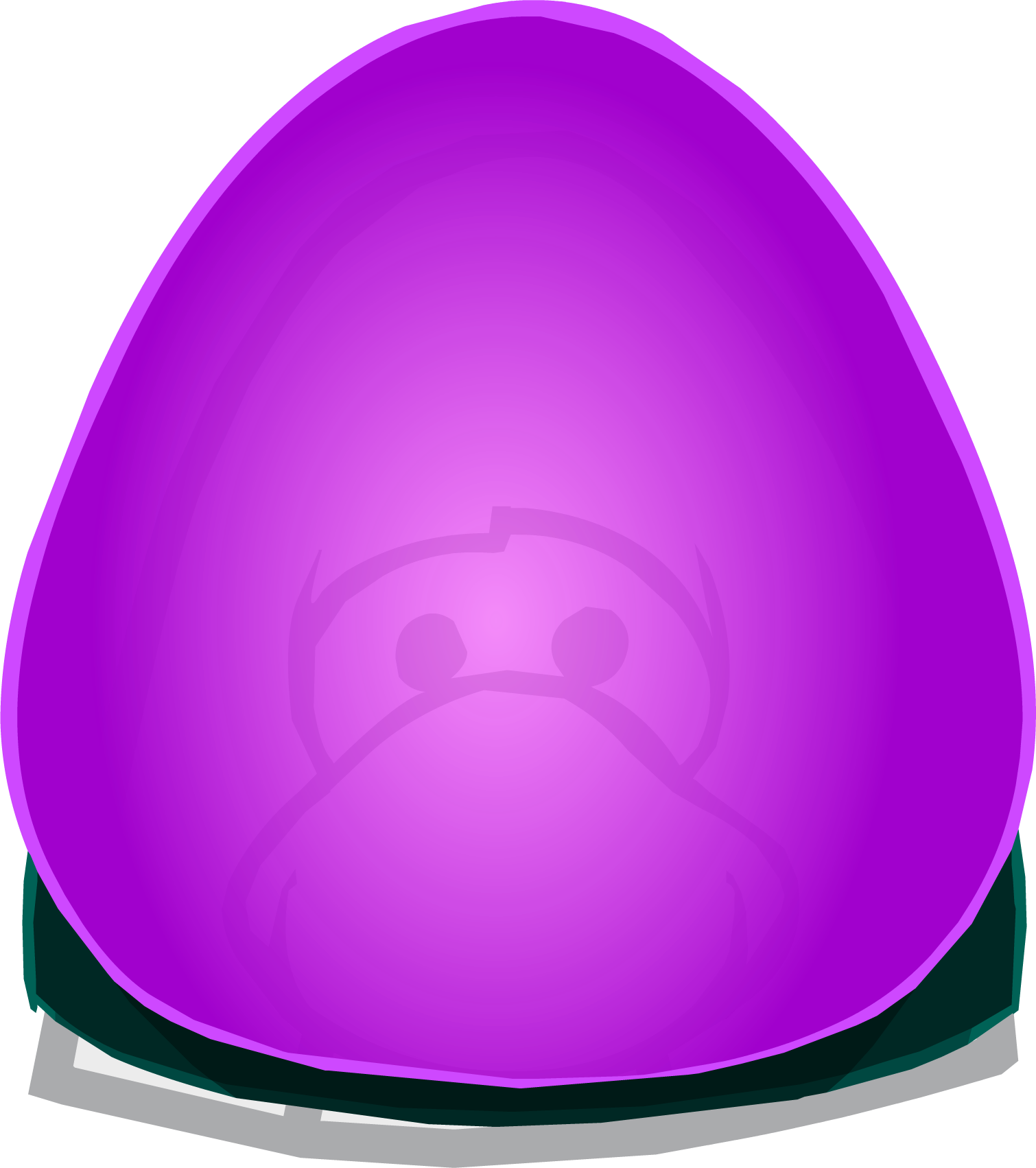 Purple Lightbulb Club Penguin Rewritten Wiki Fandom - purple hawaiian shirt roblox