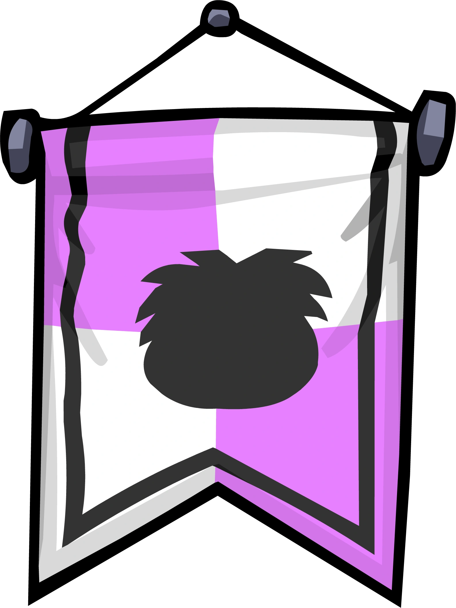 Pink Pastel Banner Club Penguin Rewritten Wiki Fandom
