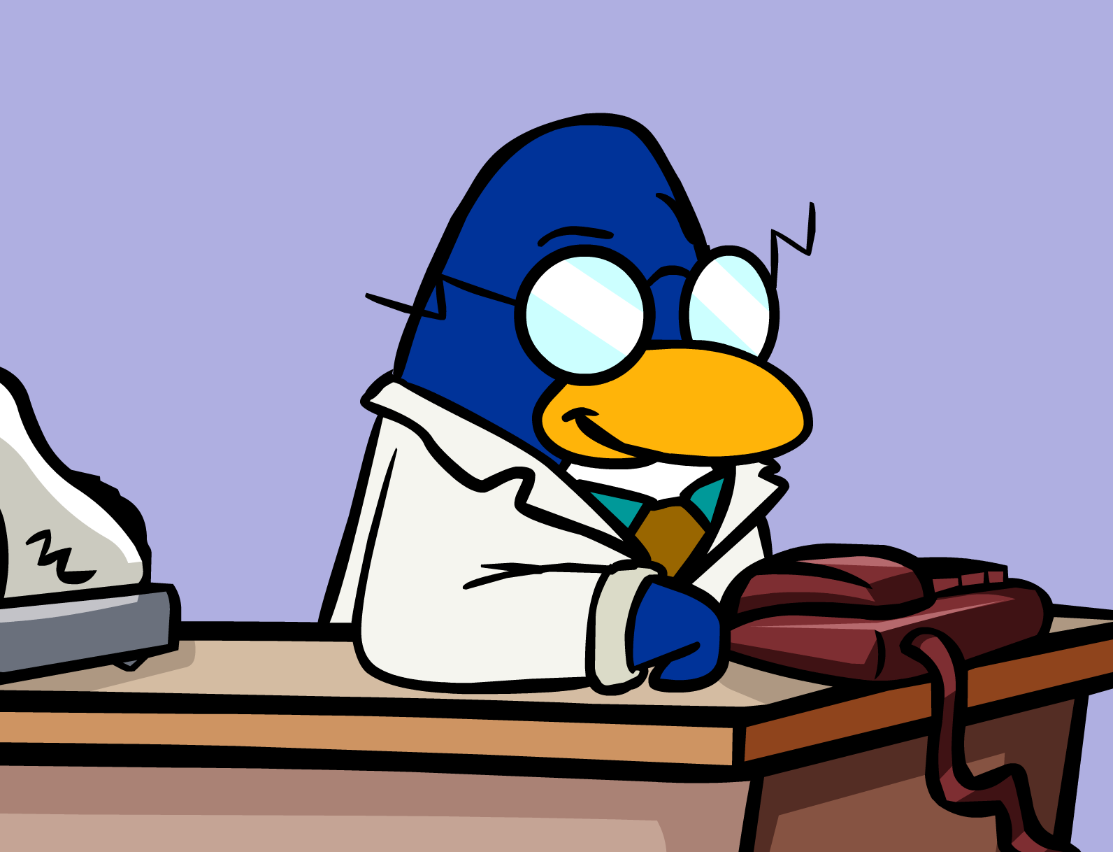 PSA Mission 2: G's Secret Mission | Club Penguin Rewritten ...