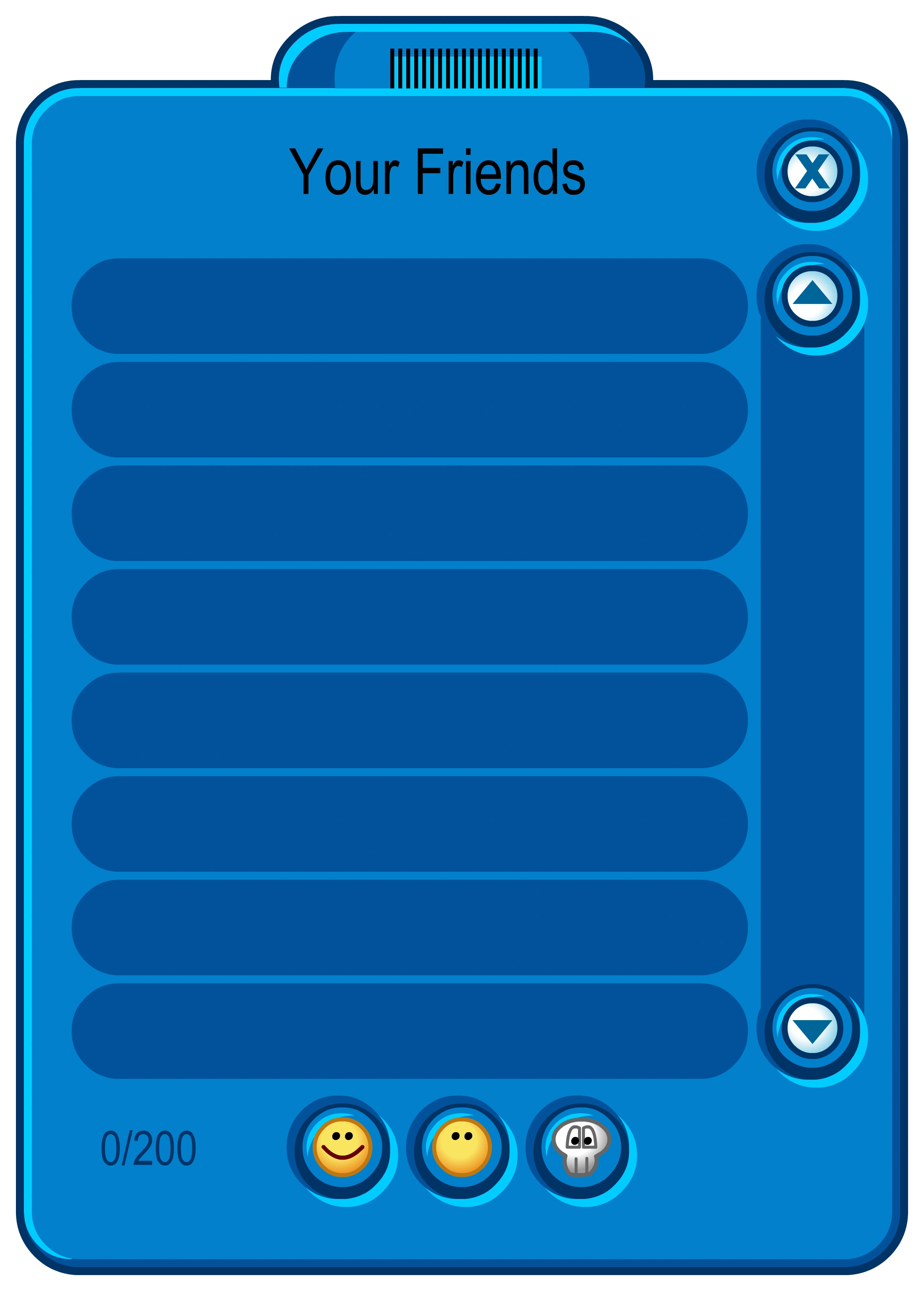 Image Buddy List.png Club Penguin Rewritten Wiki FANDOM powered by Wikia