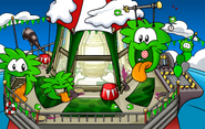 Baliza Fiesta Puffle 2020