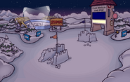 Fashion Party Snow Forts