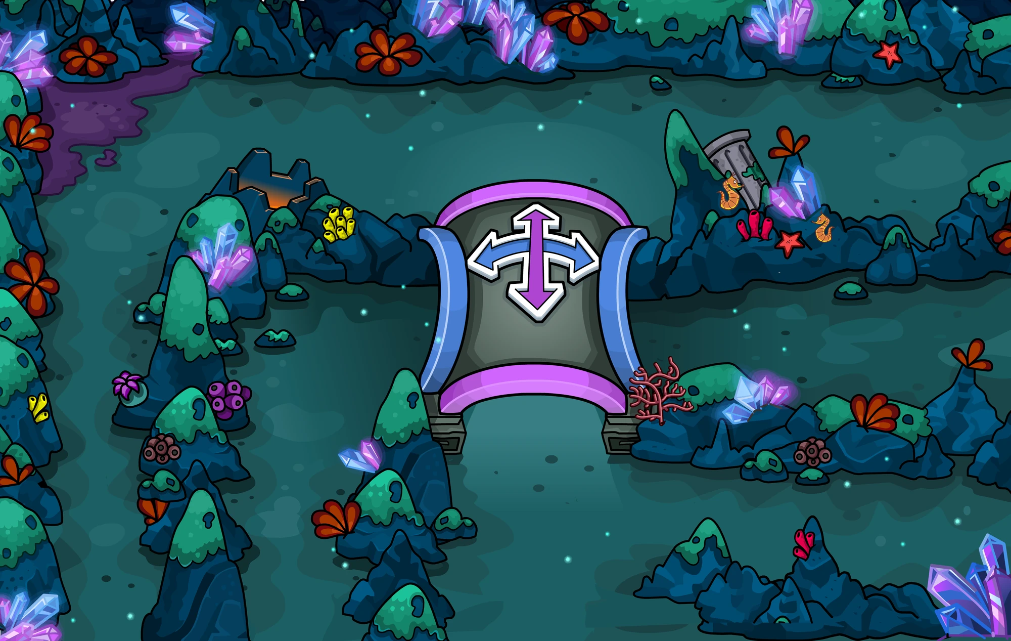 Underwater Maze Club Penguin Rewritten Wiki Fandom