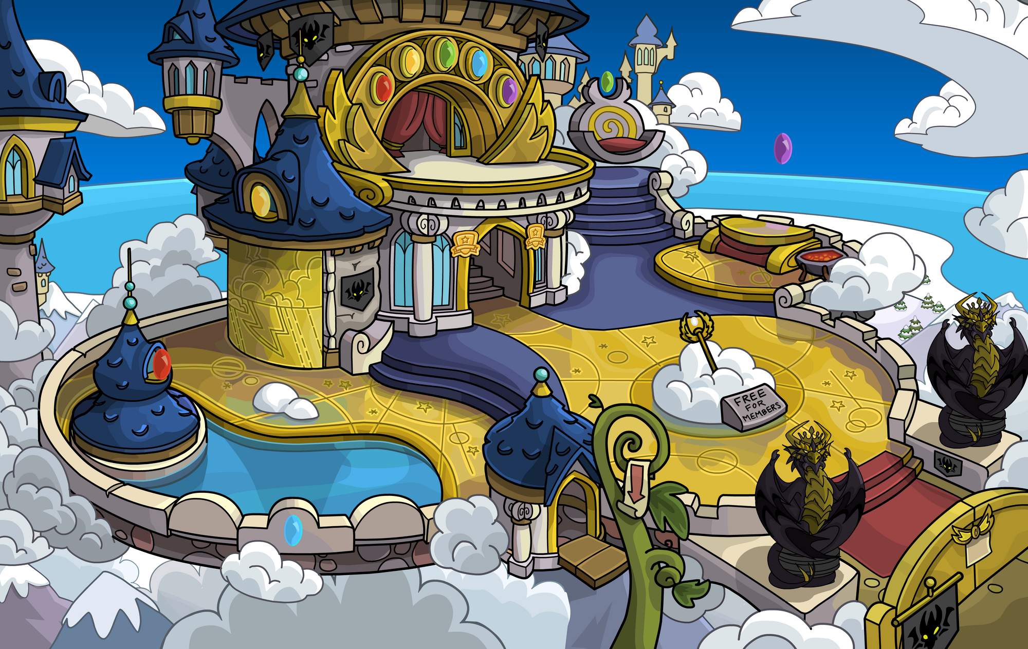 Sky Kingdom Club Penguin Rewritten Wiki Fandom