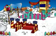 The Fair 2019 Snow Forts