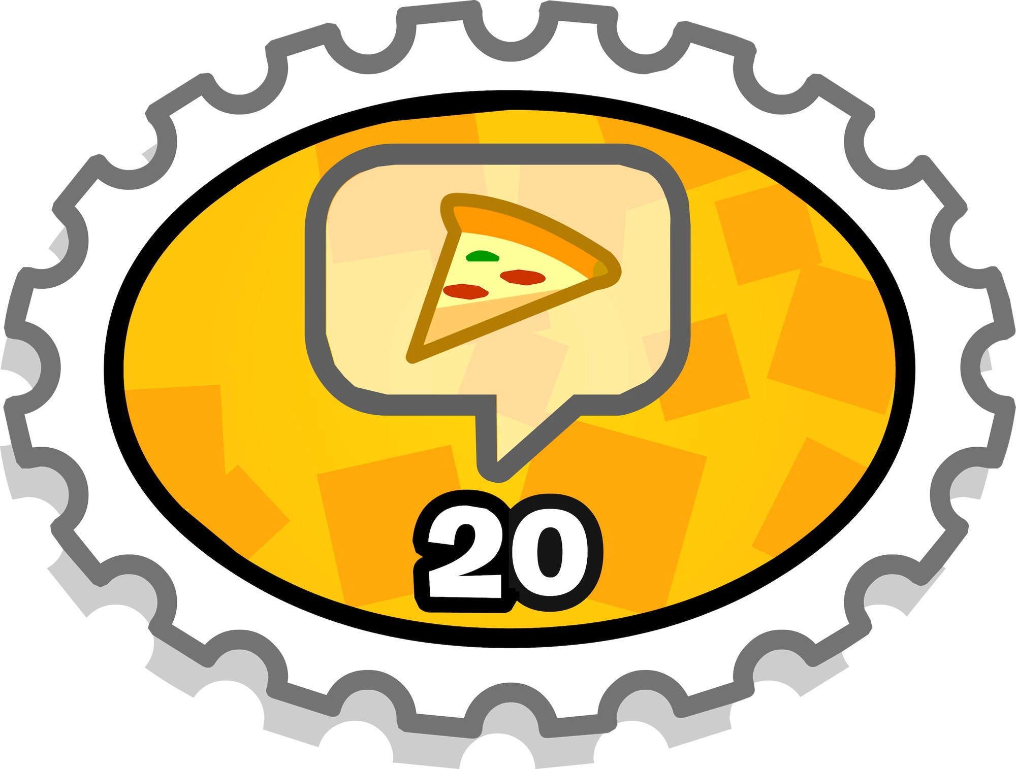 Pizza Lover Stamp Club Penguin Rewritten Wiki Fandom