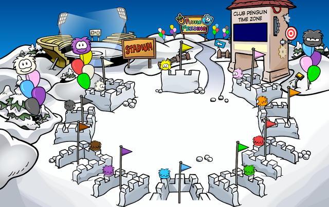 File:Puffle Party 2018 Snow Forts.png