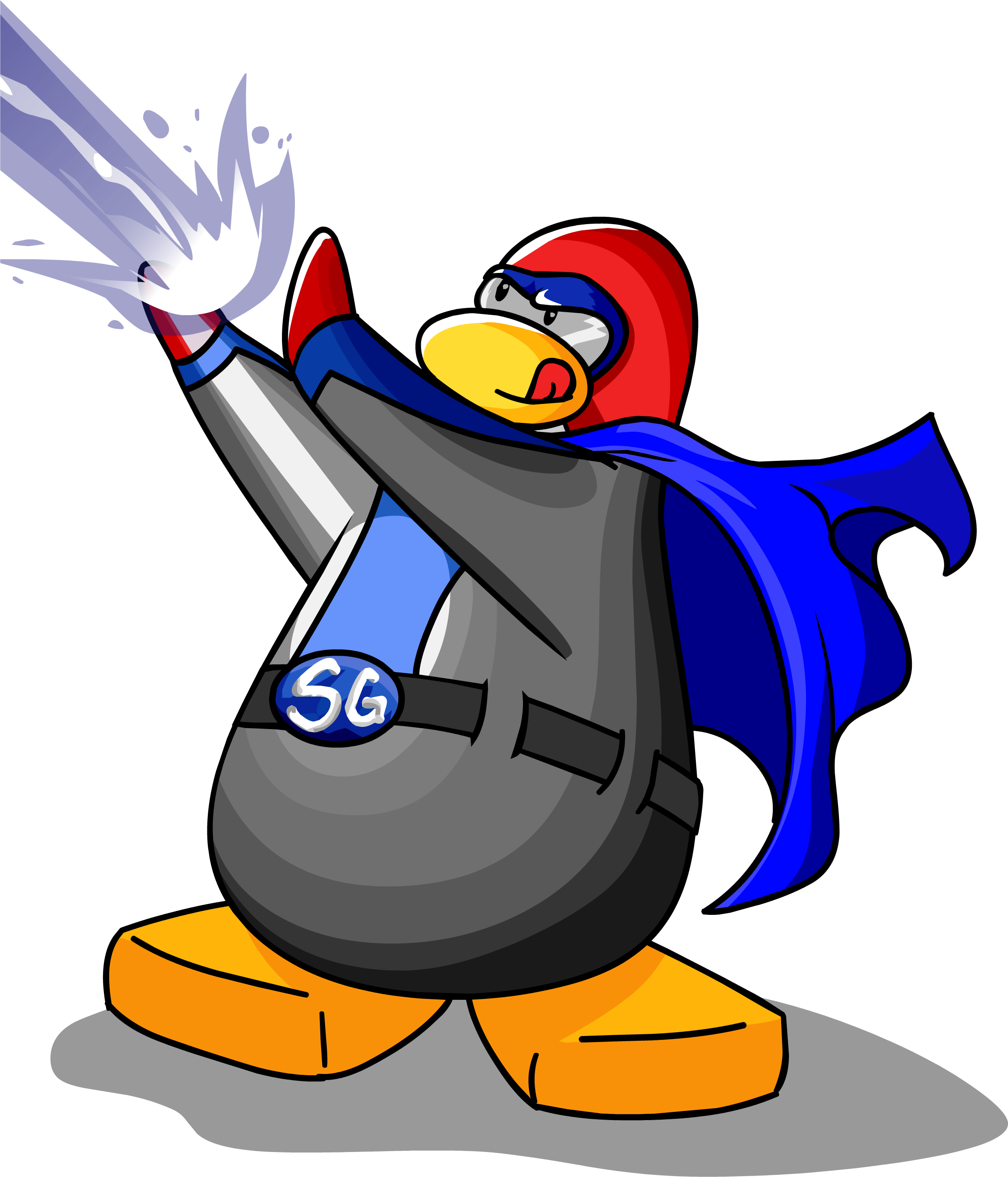 Shadow Guy | Club Penguin Rewritten Wiki | FANDOM powered ...