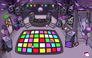 Puffle Party 2018 Night Club