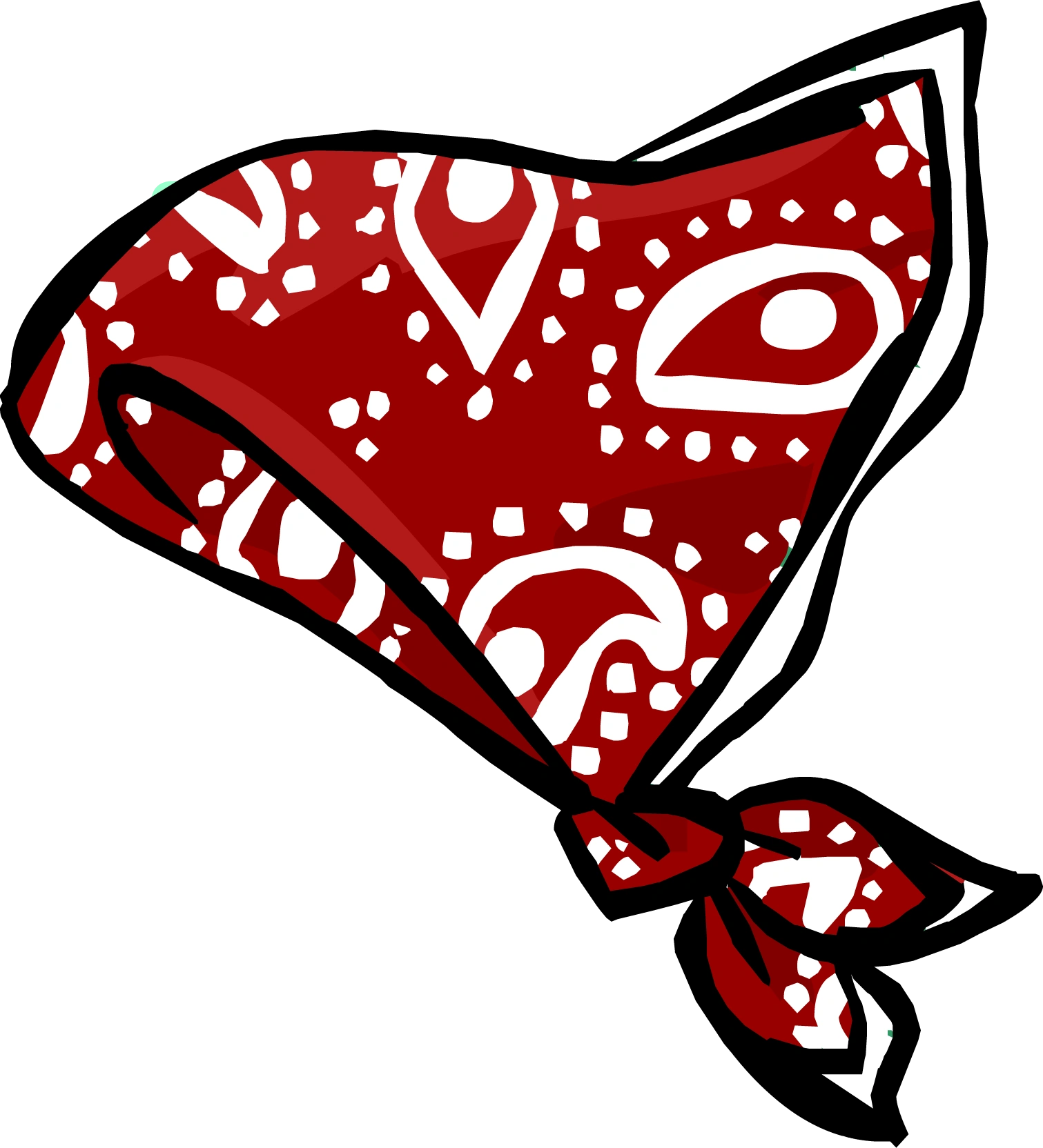 Red Paisley Bandana | Club Penguin Rewritten Wiki | FANDOM powered by Wikia