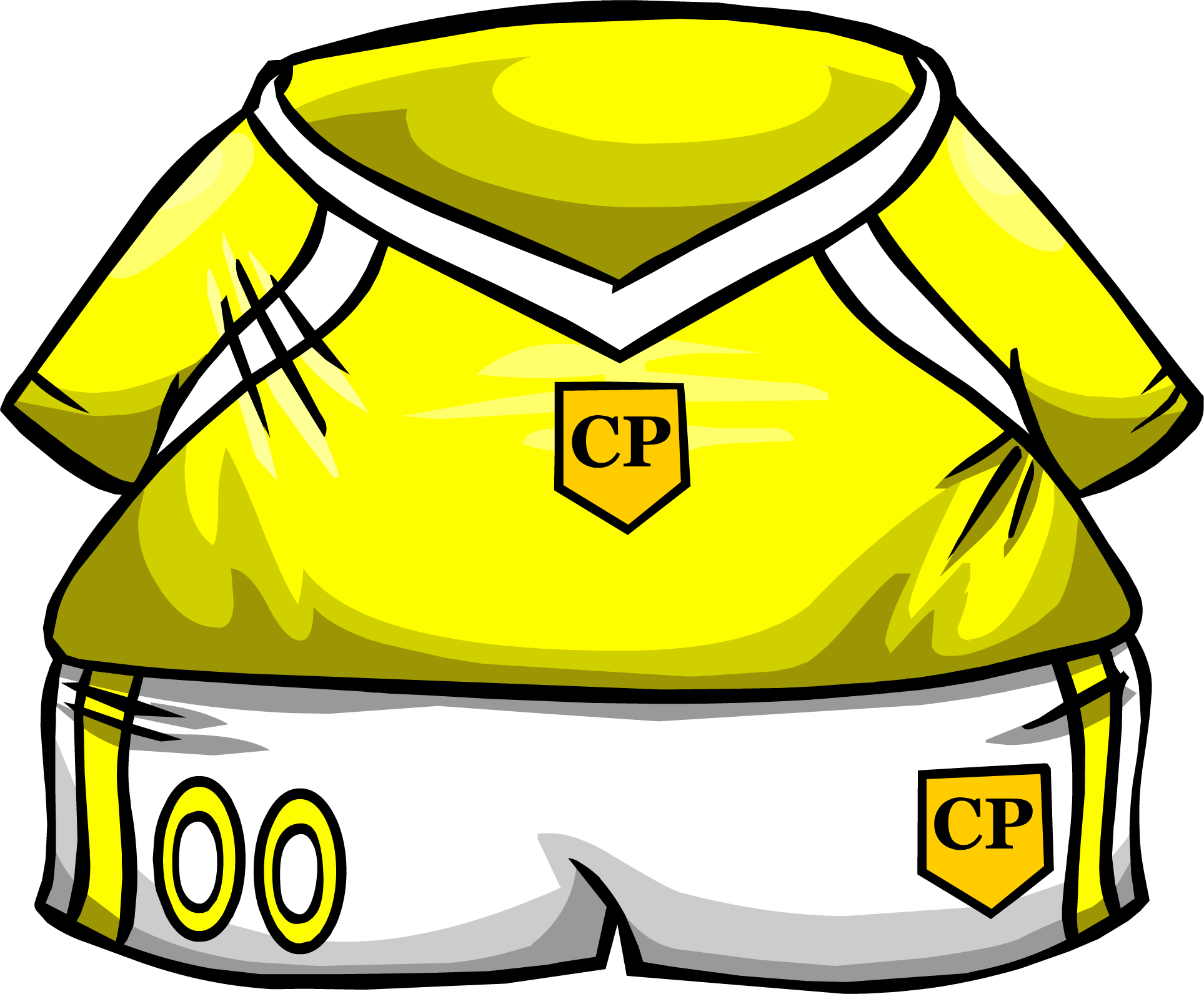 Yellow Soccer Jersey | Club Penguin Rewritten Wiki | Fandom