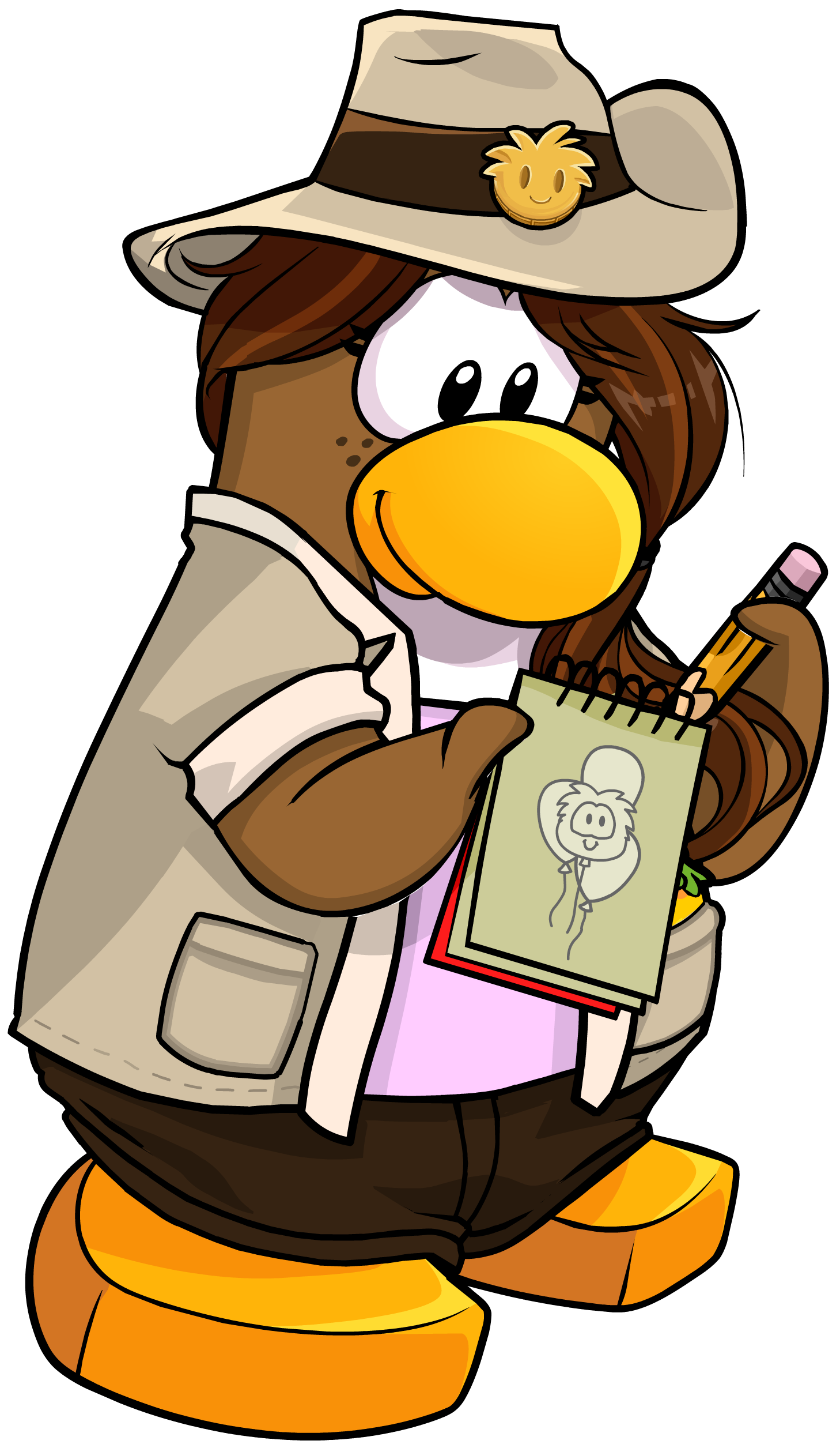 Image result for puffle handler