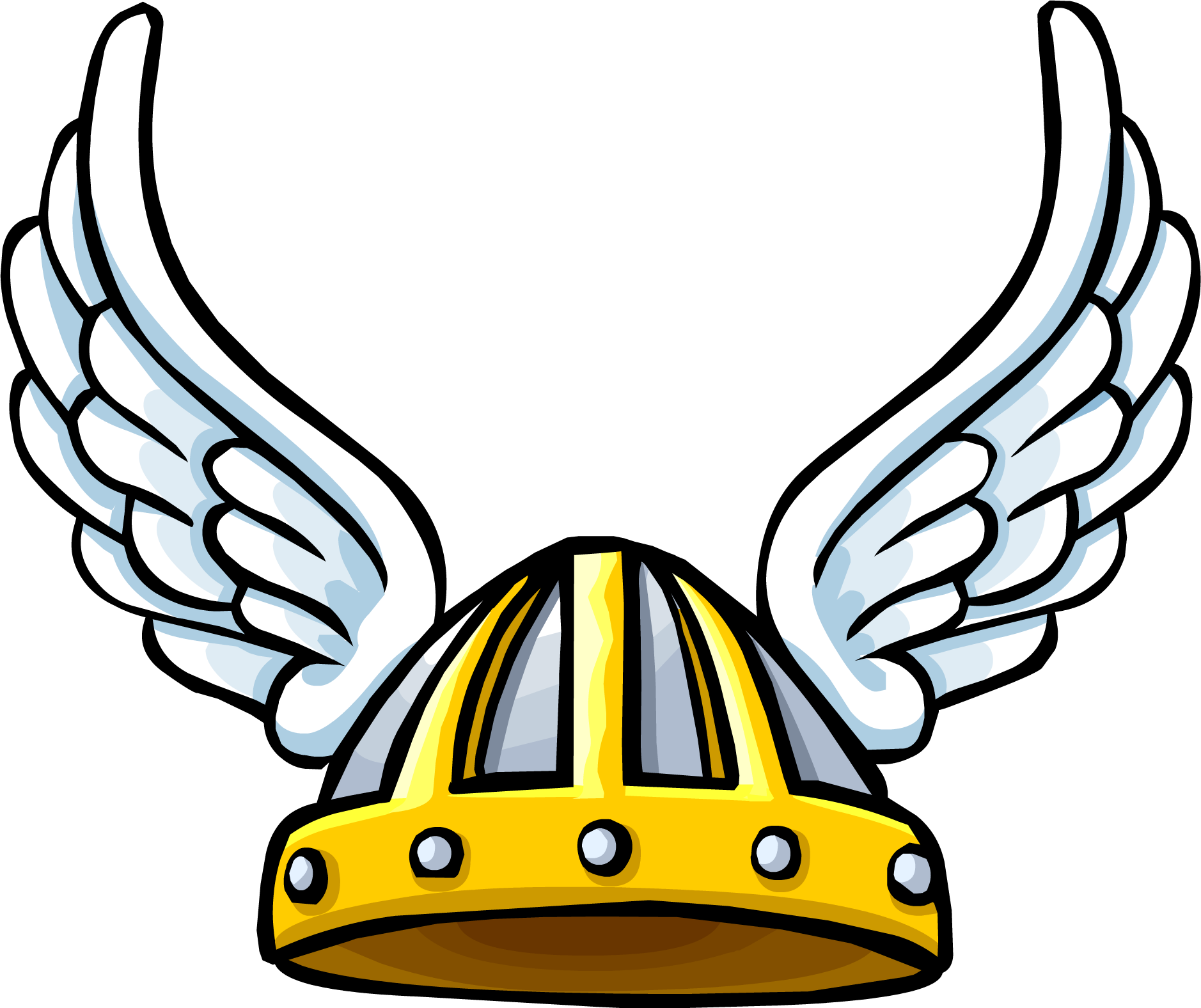 Winged Viking Helmet | Club Penguin Rewritten Wiki | Fandom