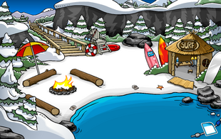 CP Rewritten: Dance Lounge to be Modernised – Club Penguin Mountains