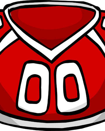 Red Football Jersey Club Penguin Rewritten Wiki Fandom