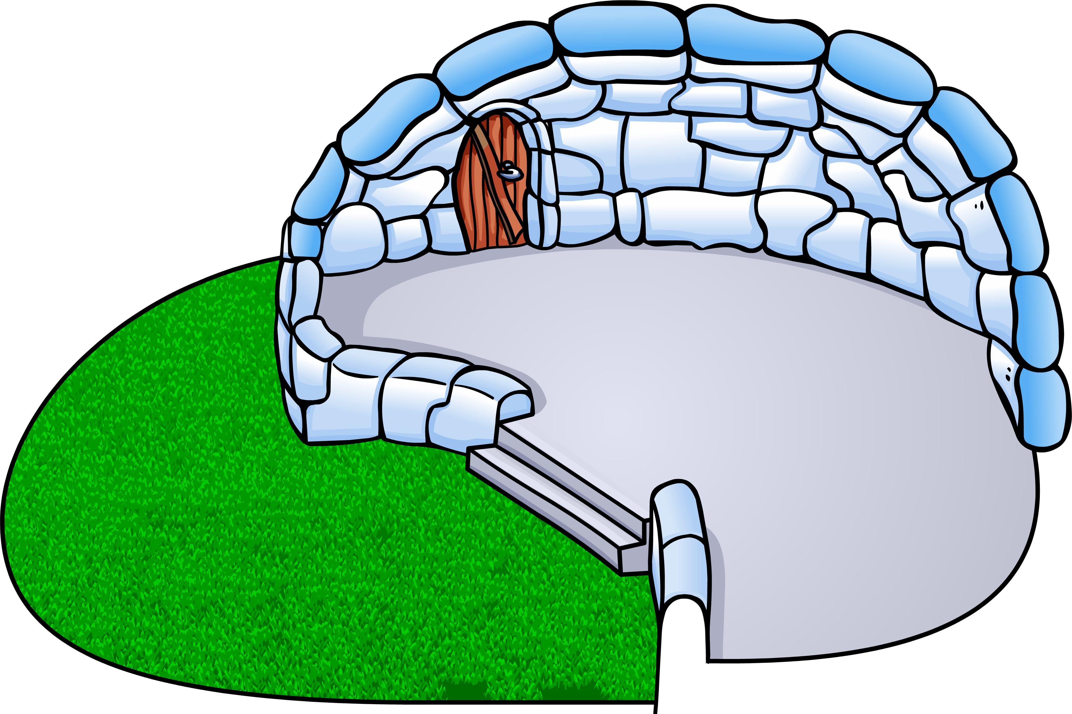 Backyard Igloo Club Penguin Rewritten Wiki Fandom