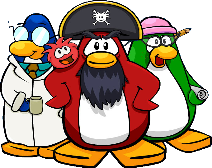 Club Penguin Rewritten Review - me and my plushie club penguin and roblox transparent background