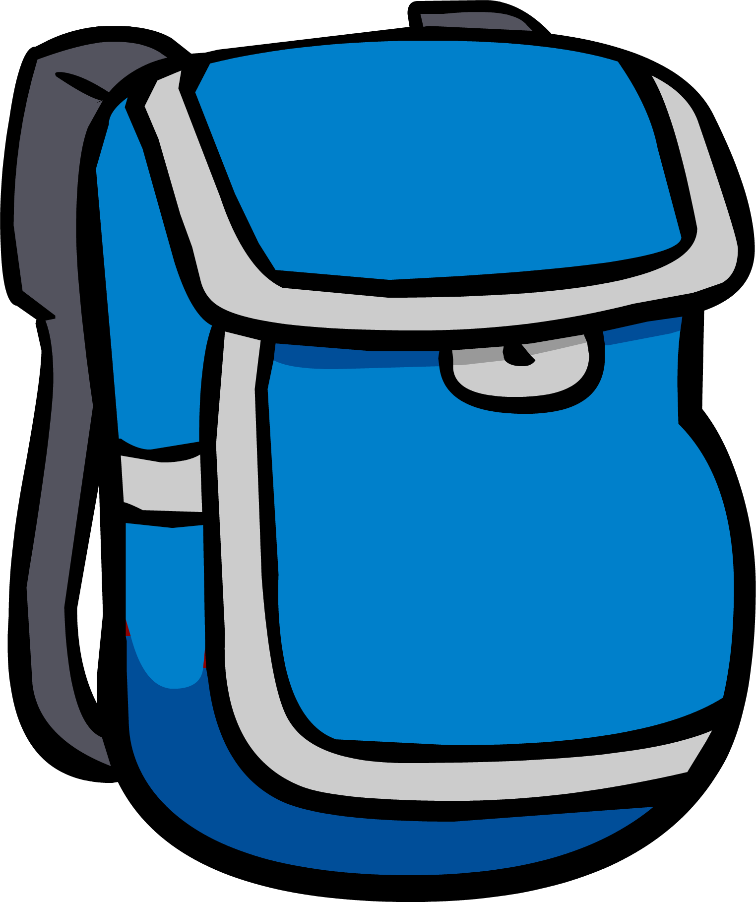Blue Backpack | Club Penguin Rewritten Wiki | FANDOM powered by Wikia