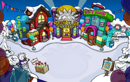 Puffle Party 2020 Town