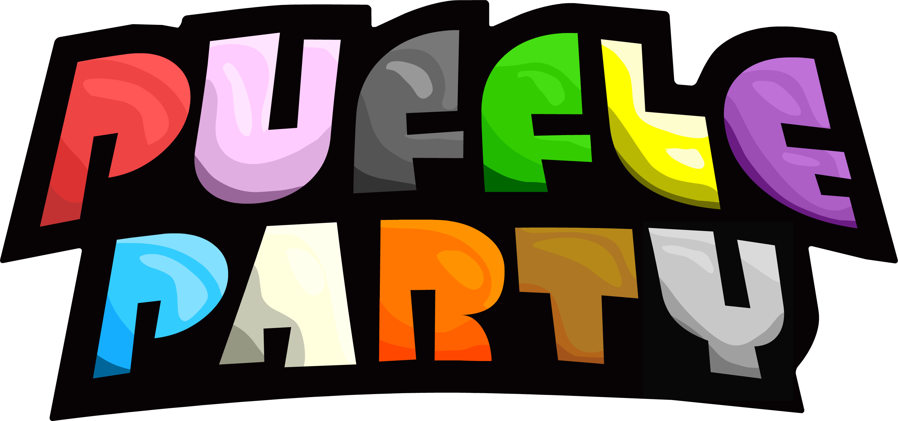 Image result for puffle party logo