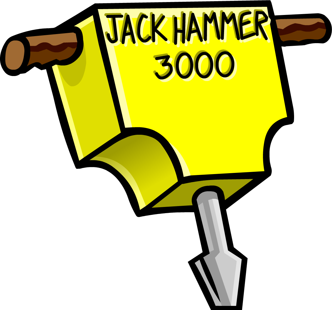 Jackhammer 3000 Club Penguin Rewritten Wiki FANDOM powered by Wikia