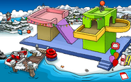 Puffle Party 2020 Dock