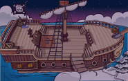 Fashion Party Pirate Ship