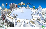 Puffle Party 2020 Ski Hill