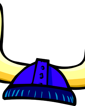 Blue Viking Helmet Club Penguin Rewritten Wiki Fandom