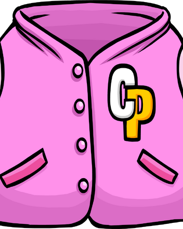 Pink Letterman Jacket Club Penguin Rewritten Wiki Fandom