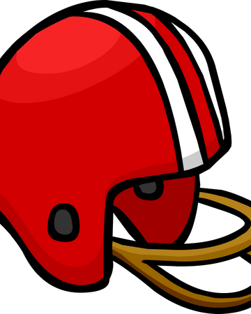 Red Football Helmet Club Penguin Rewritten Wiki Fandom