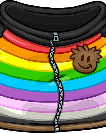 Striped Puffle Jacket Club Penguin Rewritten Wiki Fandom