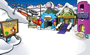 Puffle Party 2020 Ski Village
