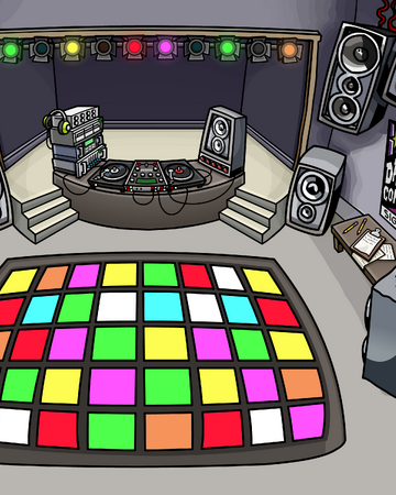 Night Club Club Penguin Rewritten Wiki Fandom