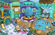 Puffle Party 2020 Puffle Spa