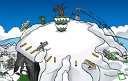 April Fools' Party 2020 Ski Hill